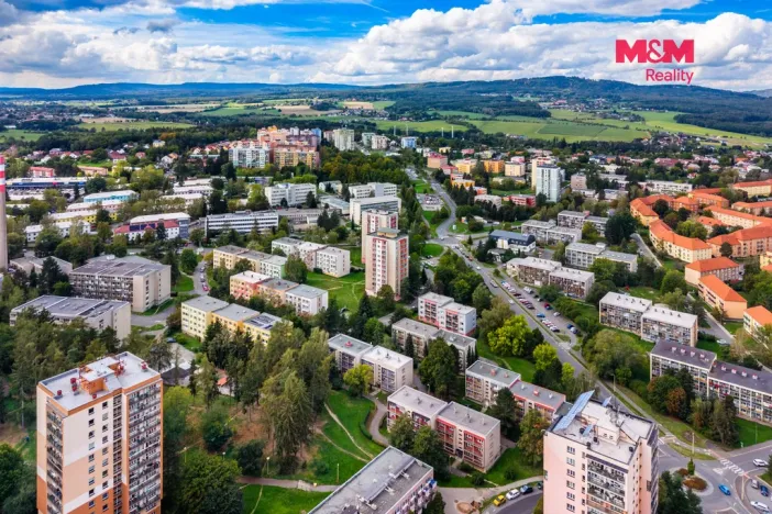 Prodej bytu 2+1, Příbram - Příbram VII, Pod Čertovým pahorkem, 54 m2