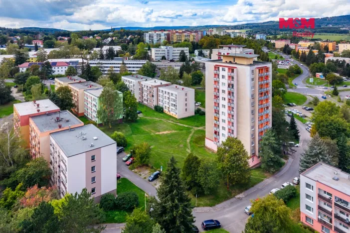 Prodej bytu 2+1, Příbram - Příbram VII, Pod Čertovým pahorkem, 54 m2