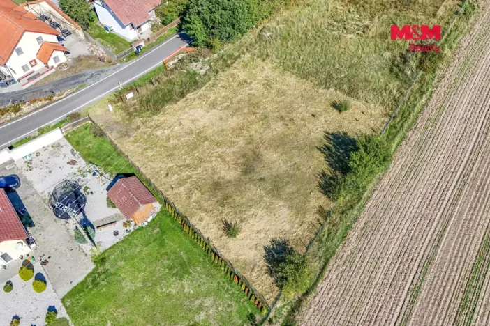 Prodej pozemku pro bydlení, Třebeň - Nový Drahov, 797 m2