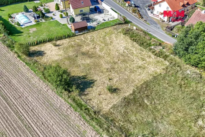 Prodej pozemku pro bydlení, Třebeň - Nový Drahov, 797 m2