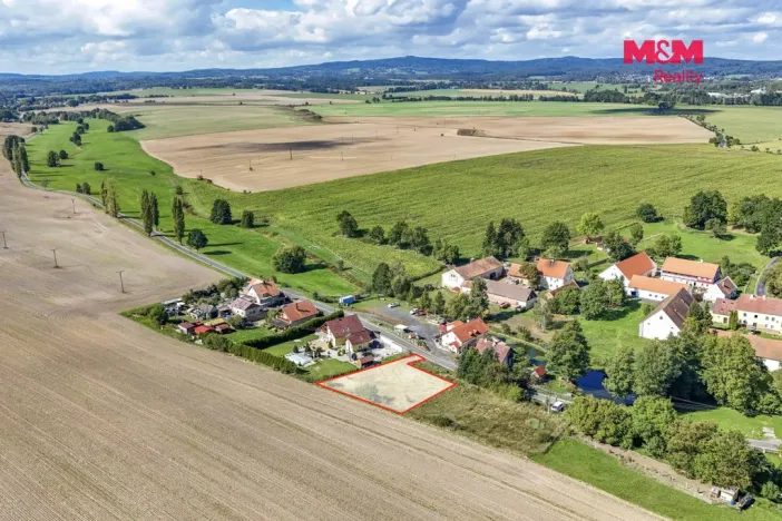 Prodej pozemku pro bydlení, Třebeň - Nový Drahov, 797 m2