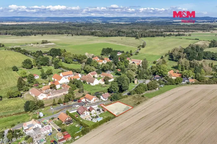 Prodej pozemku pro bydlení, Třebeň - Nový Drahov, 797 m2