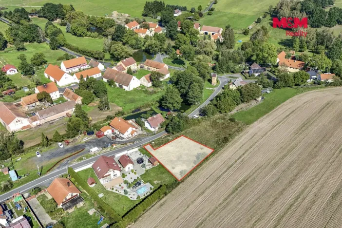 Prodej pozemku pro bydlení, Třebeň - Nový Drahov, 797 m2