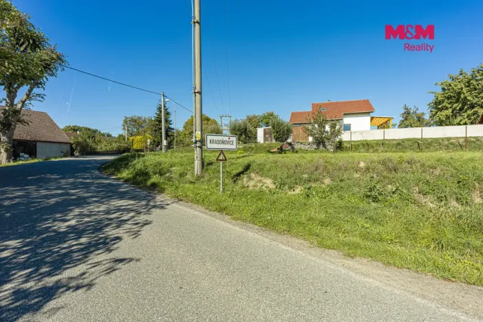 Prodej pozemku pro bydlení, Zbraslavice - Krasoňovice, 1163 m2