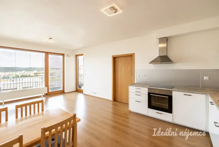 Pronájem bytu 2+kk, Praha - Modřany, Generála Šišky, 56 m2