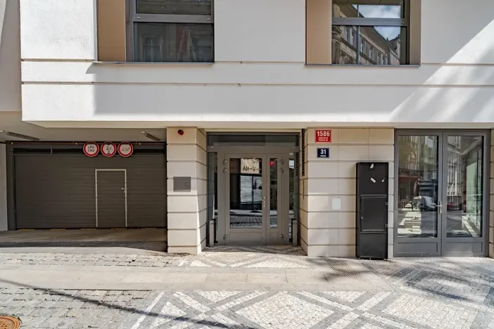 Prodej bytu 1+kk, Praha - Vršovice, Krymská, 27 m2