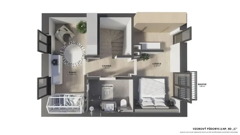 Prodej rodinného domu, Moravská Třebová, Švestkový sad, 85 m2
