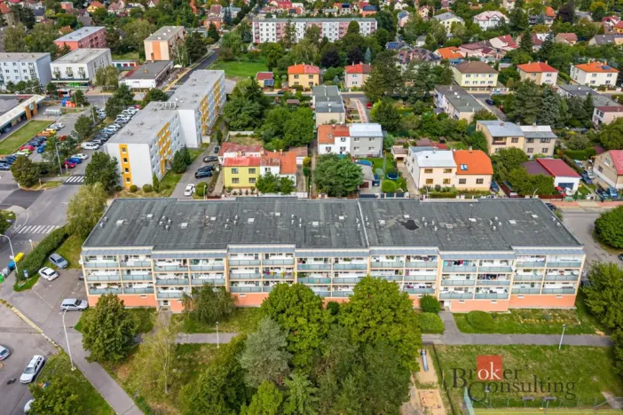 Prodej bytu 3+kk, Praha - Horní Počernice, U jeslí, 70 m2