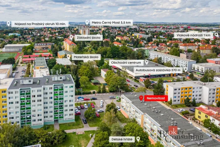 Prodej bytu 3+kk, Praha - Horní Počernice, U jeslí, 70 m2