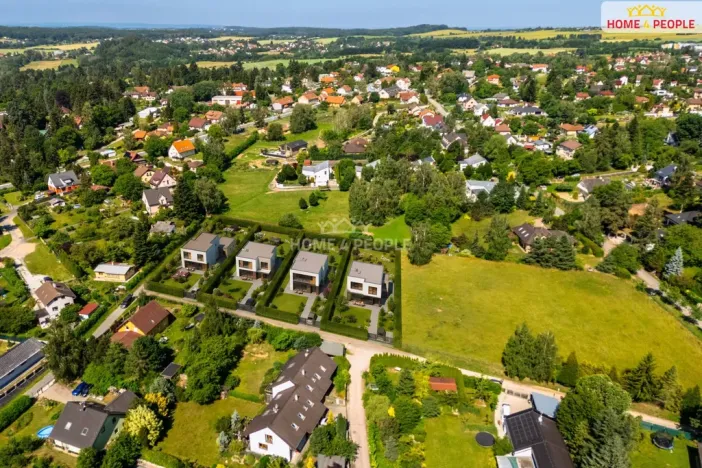 Prodej pozemku pro bydlení, Kamenice - Nová Hospoda, Na Vyhlídce, 2466 m2