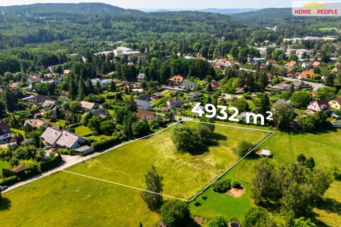 Prodej pozemku pro bydlení, Kamenice - Nová Hospoda, Na Vyhlídce, 2466 m2