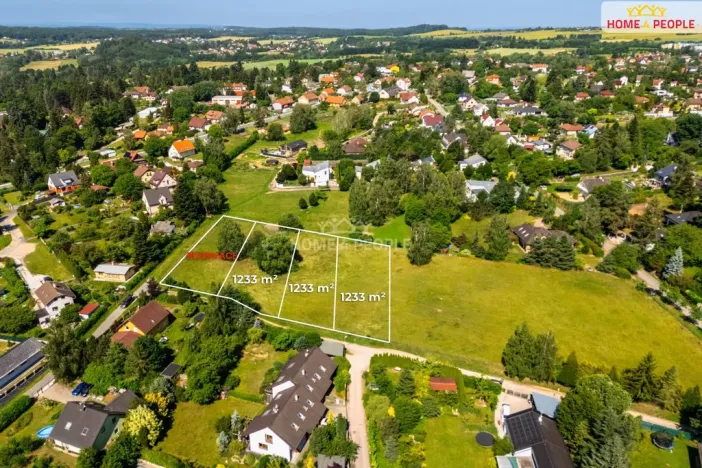 Prodej pozemku pro bydlení, Kamenice - Nová Hospoda, Na Vyhlídce, 3699 m2