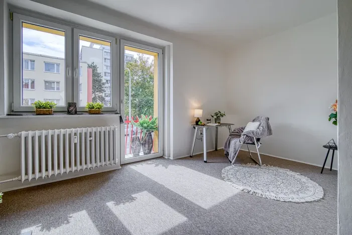 Pronájem bytu 2+1, Beroun - Beroun-Město, Bezručova, 57 m2