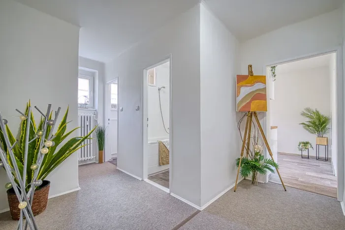 Pronájem bytu 2+1, Beroun - Beroun-Město, Bezručova, 57 m2