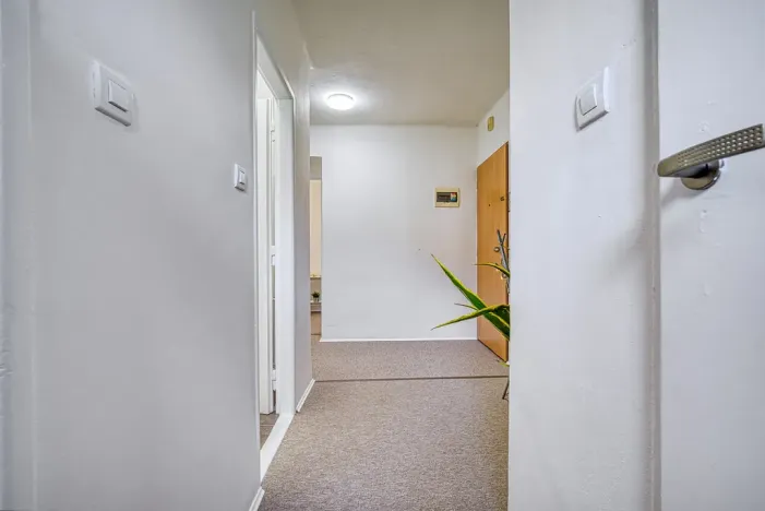 Pronájem bytu 2+1, Beroun - Beroun-Město, Bezručova, 57 m2
