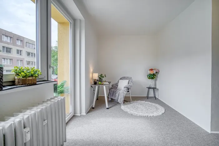 Pronájem bytu 2+1, Beroun - Beroun-Město, Bezručova, 57 m2