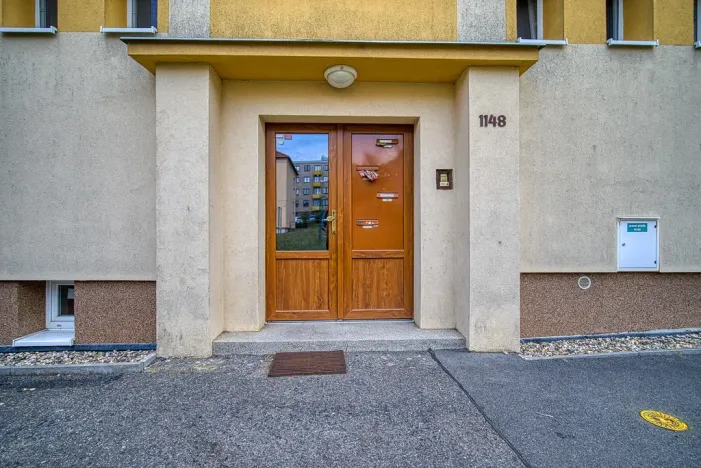Pronájem bytu 2+1, Beroun - Beroun-Město, Bezručova, 57 m2