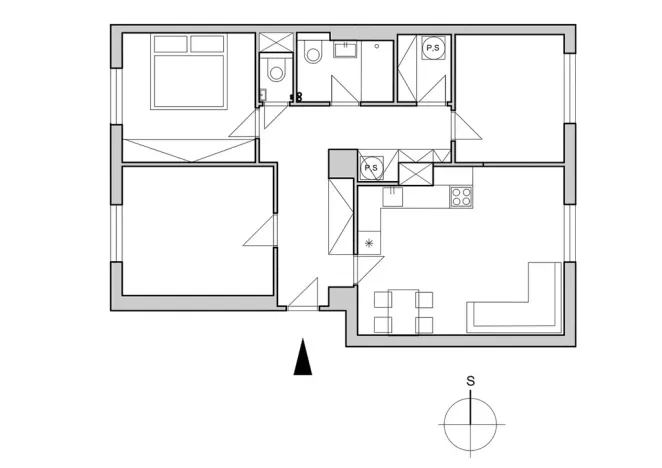 Prodej bytu 4+kk, Pardubice - Zelené Předměstí, Macanova, 85 m2