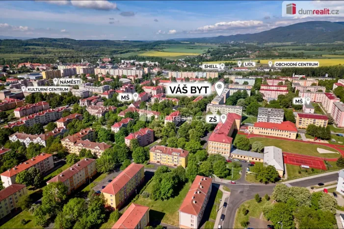 Prodej bytu 3+1, Ostrov, Májová, 69 m2