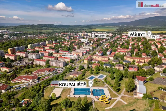 Prodej bytu 3+1, Ostrov, Májová, 69 m2