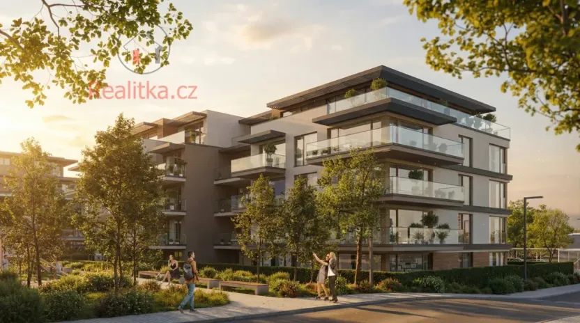 Prodej bytu 2+kk, Tábor - Klokoty, Jaroslava Vacka, 76 m2