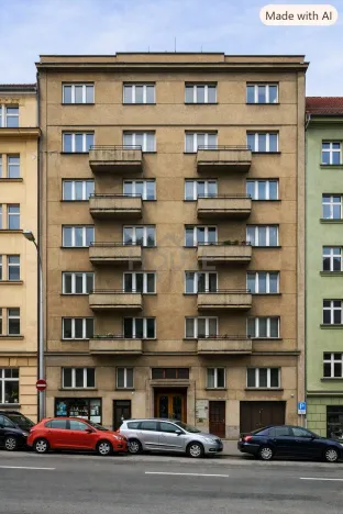 Prodej historického objektu, Praha, 1020 m2