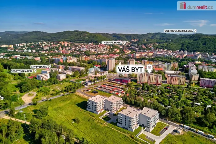 Prodej bytu 2+1, Karlovy Vary - Rybáře, Klínovecká, 65 m2