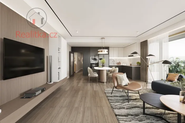Prodej bytu 2+kk, Tábor - Klokoty, Jaroslava Vacka, 77 m2