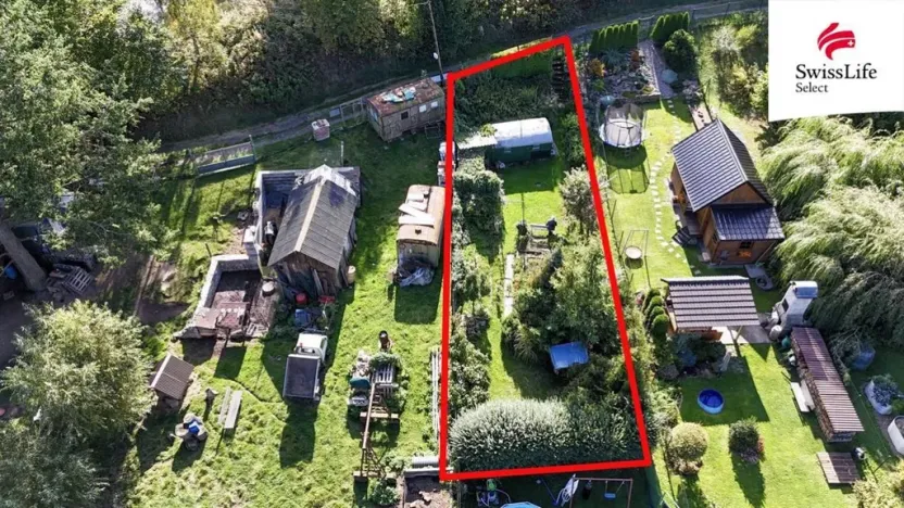 Prodej zahrady, Třešť, 241 m2