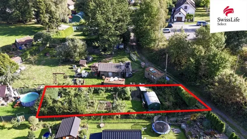 Prodej zahrady, Třešť, 241 m2