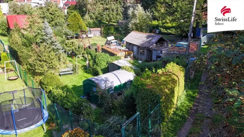 Prodej zahrady, Třešť, 241 m2
