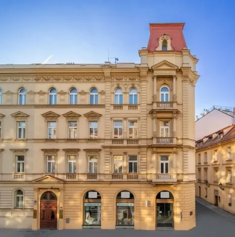 Pronájem kanceláře, Praha - Nové Město, Klimentská, 228 m2