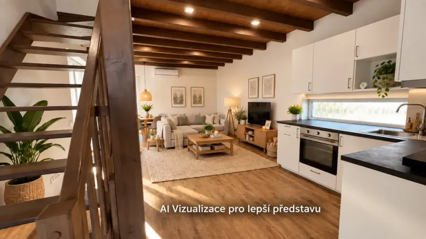 Pronájem rodinného domu, Nová Ves nad Popelkou, 78 m2
