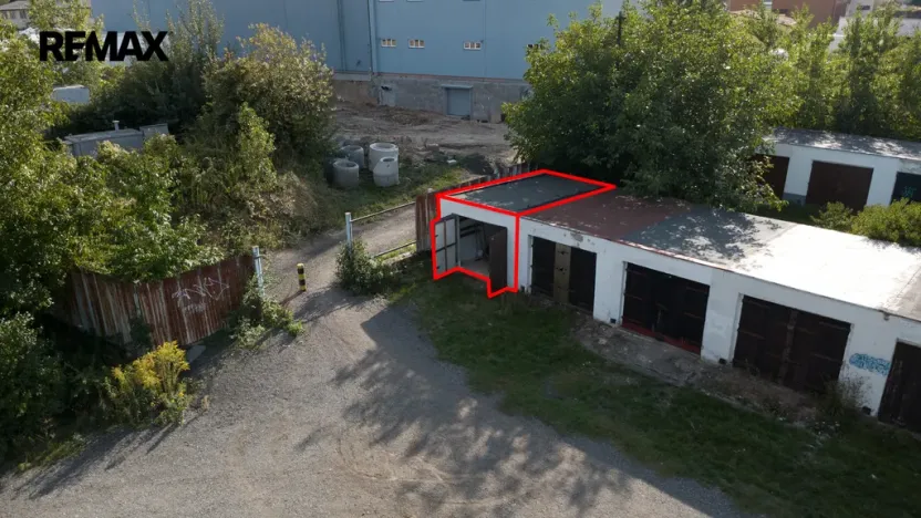 Prodej garáže, Praha, Železnobrodská, 21 m2