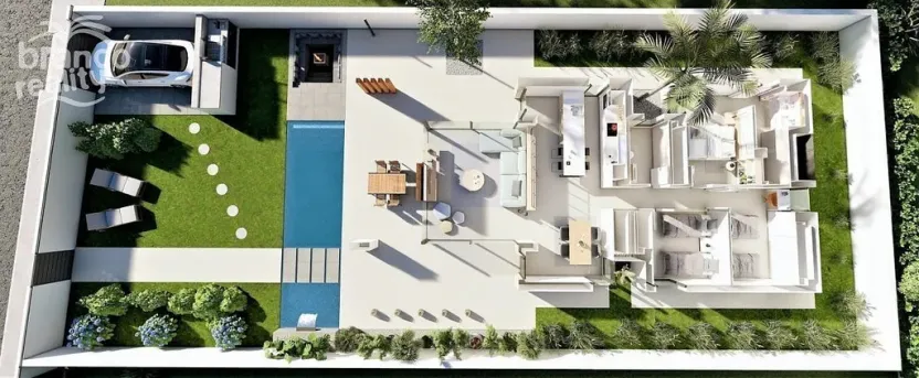 Prodej rodinného domu, San Fulgencio, Alicante, Španělsko, 135 m2