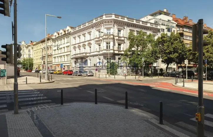 Pronájem bytu 3+kk, Praha, Letenské náměstí, 100 m2