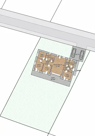 Prodej rodinného domu, Neveklov, Elišky Horelové, 113 m2