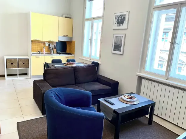 Pronájem bytu 2+kk, Praha - Žižkov, Bořivojova, 56 m2
