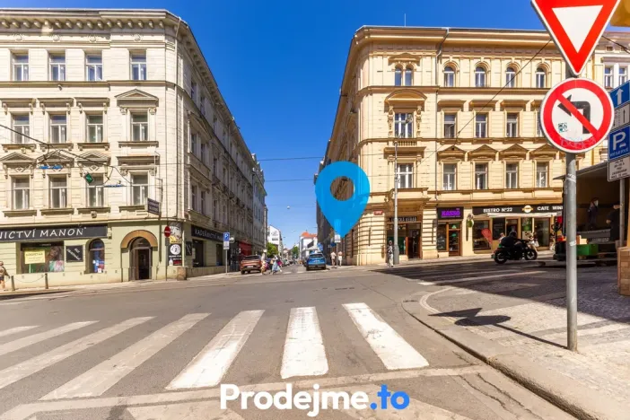 Pronájem skladu, Praha - Smíchov, Preslova, 226 m2
