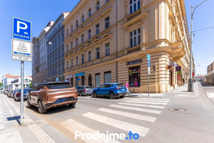 Pronájem skladu, Praha - Smíchov, Preslova, 226 m2