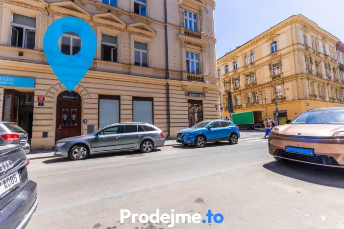 Pronájem skladu, Praha - Smíchov, Preslova, 226 m2