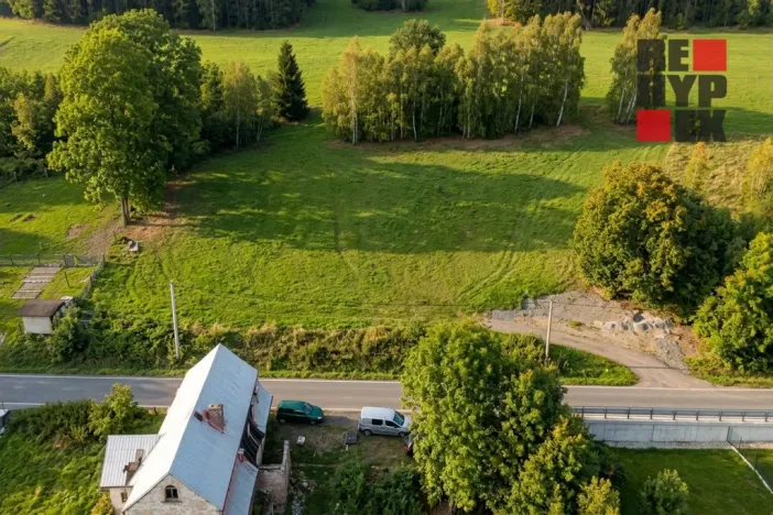 Prodej pozemku pro bydlení, Pěnčín - Huť, 1486 m2