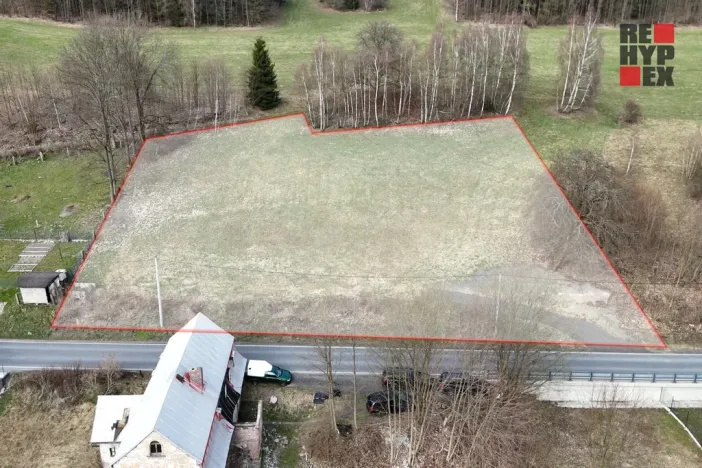 Prodej pozemku pro bydlení, Pěnčín - Huť, 1486 m2
