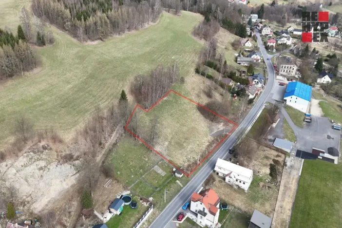 Prodej pozemku pro bydlení, Pěnčín - Huť, 1486 m2