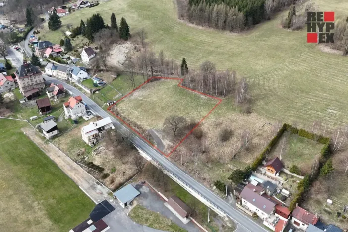 Prodej pozemku pro bydlení, Pěnčín - Huť, 1486 m2