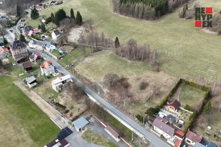 Prodej pozemku pro bydlení, Pěnčín - Huť, 1486 m2