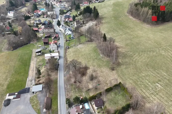 Prodej pozemku pro bydlení, Pěnčín - Huť, 1486 m2
