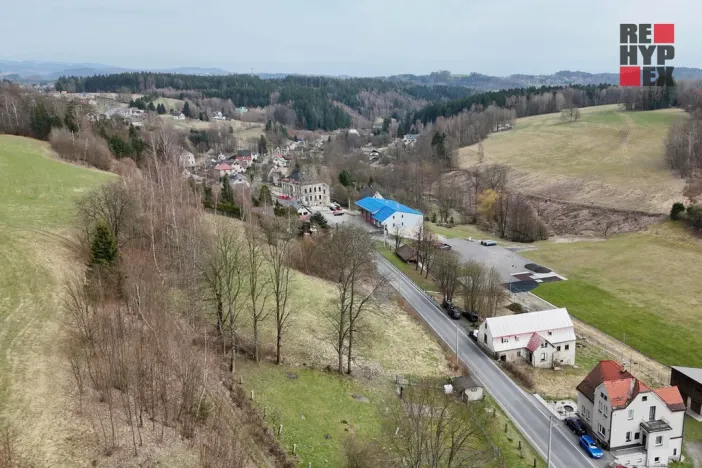 Prodej pozemku pro bydlení, Pěnčín - Huť, 1486 m2