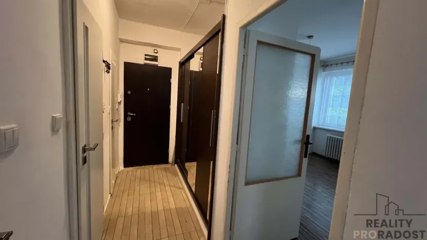 Pronájem bytu 1+1, Třinec, Lidická, 35 m2