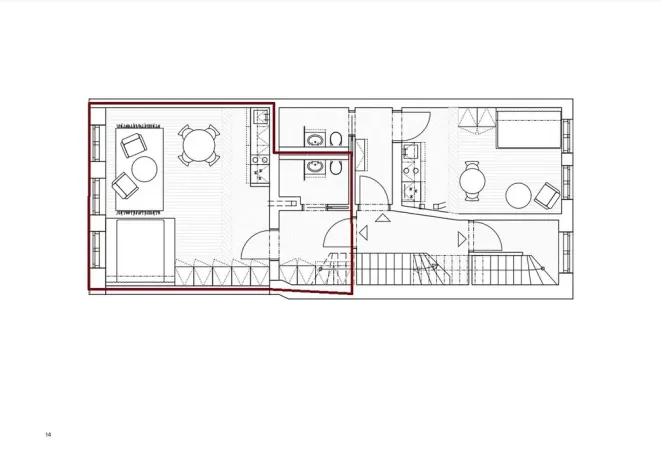 Prodej vícegeneračního domu, Jáchymov, náměstí Republiky, 264 m2